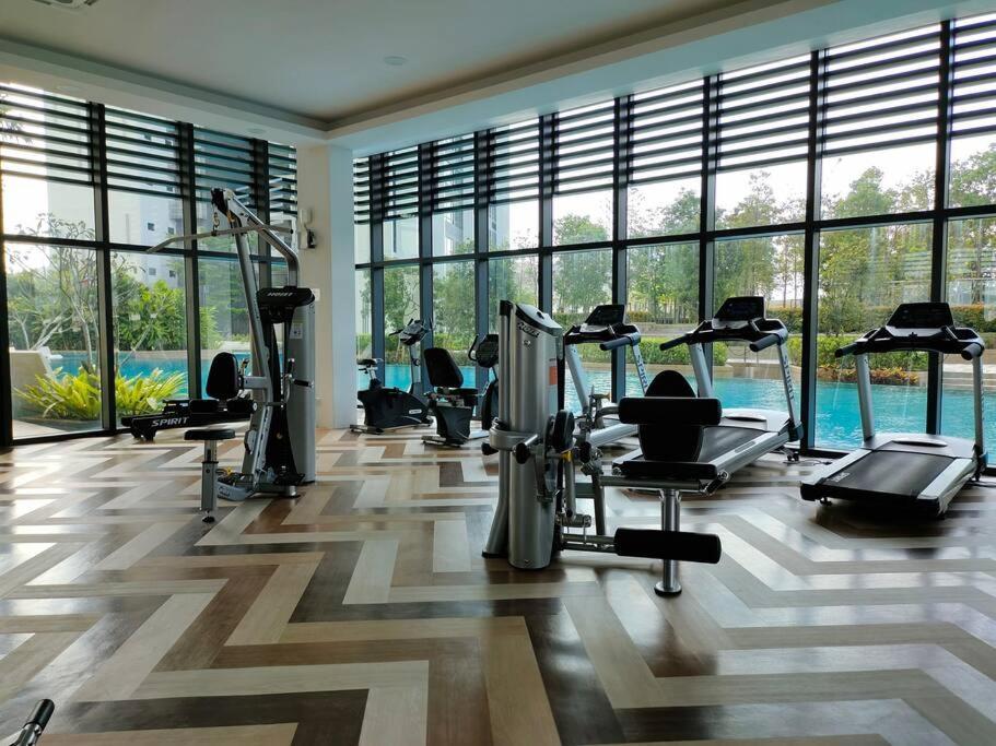 Elegant Homes 9Pax 5Bed Sunway Pyramid-Lagoon 2 Car Park Petaling Jaya Exterior photo
